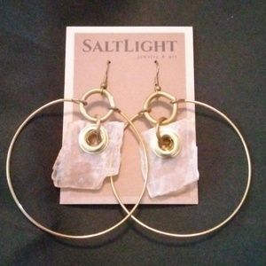 Salt Light Jewelry & Art - Earrings 💜